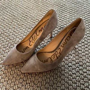 Sam Edelman suede heels